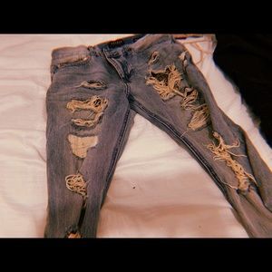 Custom jeans